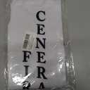 Tueekuti First Generation Graudation Stole Class of 2025 White Graduation Stole for High School & College Graduates - Gift for Graduation's Day