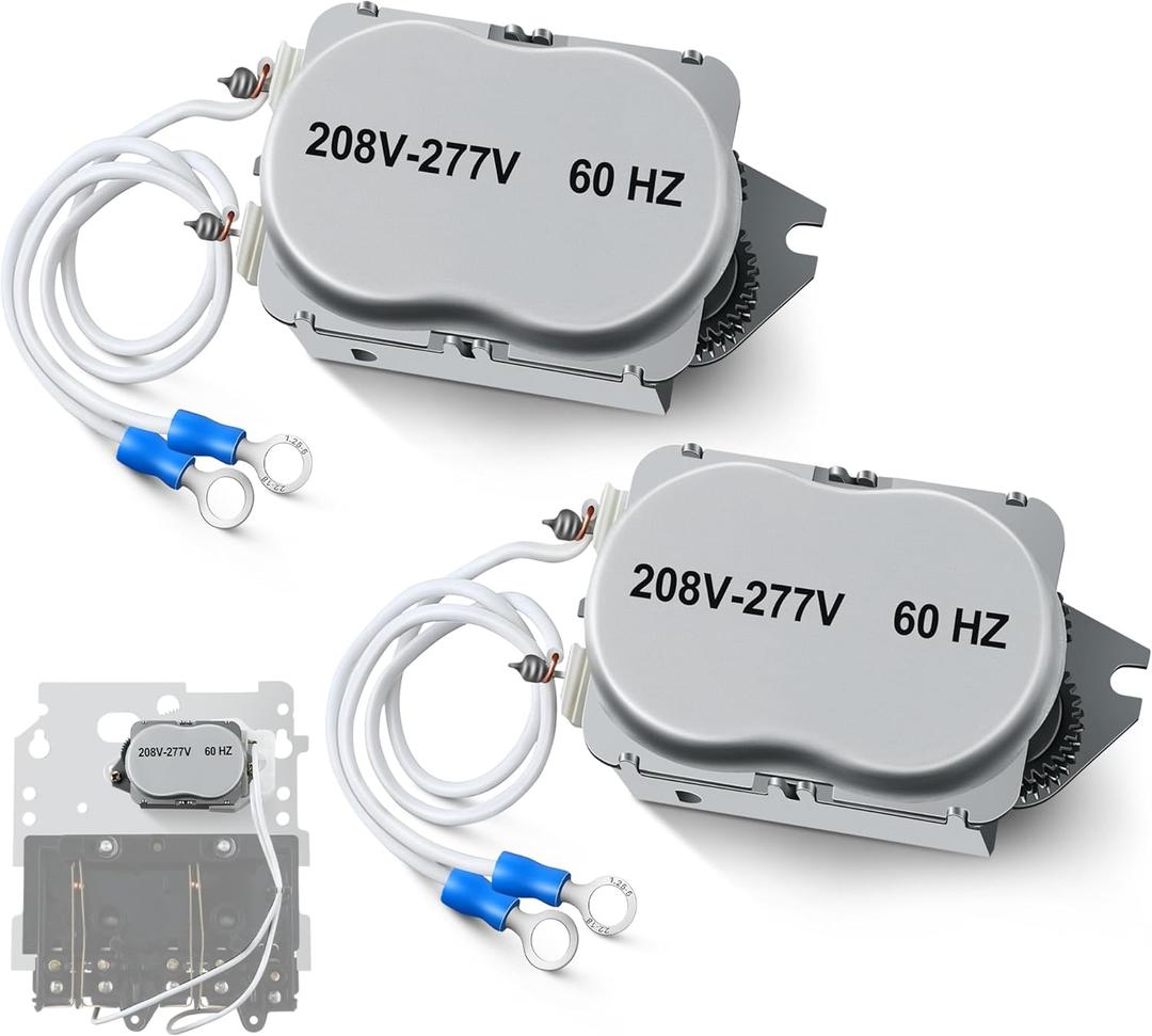 Dreyoo 2 Pack 208/277V 60Hz Pool Timer Replacement Motor Compatible with WG1573-5 Time Clock Replacement Motor Compatible with T104M, T100, T170, R201, T1400, T100-20 and WH Series Dreyoo 2 Pack 208/277V 60Hz Pool Timer Replacement Motor Compatible with WG1573-5 Time Clock Replacement Motor Compatible with T104M, T100, T170, R201, T1400, T100-20 and WH Series
