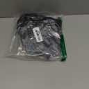 BRABIC Womens' Front Closure Post-Surgery Posture Corrector Bra Shaper Tops with Breast Support Band (XX-Large, Black)