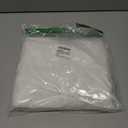 Victorian Nightgown for Women Vintage Nightie 100% Cotton Sleeveless Sleepwear Long Dress (White)