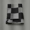 Sparkle and Bash 3 Pack Tablecloth, Black and White Party Decor  60x80