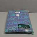 Kuoser Dog Life Jacket High Flotation, Reflective Dogs Life Vest for Swimming Boating, Adjustable Small Medium Large Dog lifejacket, Lightweight Dogs Life Preserver Rescue Handle Spring Summer Pool (XXL (Chest Girth:30.7-38.5''), Navy Blue)