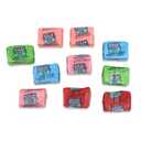 2 x Jolly Rancher Chews Candy Advent Calendar, 2024 Countdown to Christmas, Individually Wrapped, Fruit-Flavored Treats, 24 Days