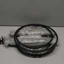 Plant Stand Indoor OutdoorTall Black Metal Rustproof Stable Plant Stands2 Tier 27.1 inch Multiple Plant Rack Holder Rack Flower Pot Stand Heavy Duty Plant Shelf