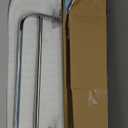 NearMoon Double Bath Towel Bar, Bathroom Accessories-Thicken Stainless Steel Shower Towel Rack for Kitchen, Elegant Arc Edge Towel Holder Wall Mounted (Chrome Finish, 16 Inch)