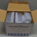 36-Piece Food Storage Containers with Lids(18 Container & 18 Lid), Plastic Food Containers for Pantry & Kitchen Storage and Organization, BPA-Free, Leak Proof, Reusable with Labels & Pen