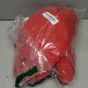 2 Pack 6 Feet Red Spandex Tablecloth for Rectangular Tables, Fitted & Stretch, Washable, Wrinkle Resistant, Perfect for Event, Wedding, Party, Banquet, Cocktail, Festival, and Table Protector