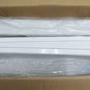 SEE SPRING X-Large Shoe Storage Box Fit Size 11, Clear Plastic Stackable Shoe Organizer for Closet, Space Saving Foldable Shoe Rack Sneaker Container Bin Holder, 12 Pack Clear