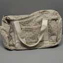 Duffle Bag for Gym Sports Women Girls Workout Travel Bag Weekender with Shoe Compartment