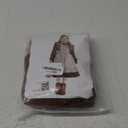 Pioneer Girl Costume Colonial Prairie Dress (S(5Y- 7Y), Coffee)