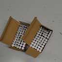 Powermax 100-Count Triple AAA Batteries, Ultra Long Lasting Alkaline Battery for Home and Office, 10-Year Shelf Life, Reclosable Packaging