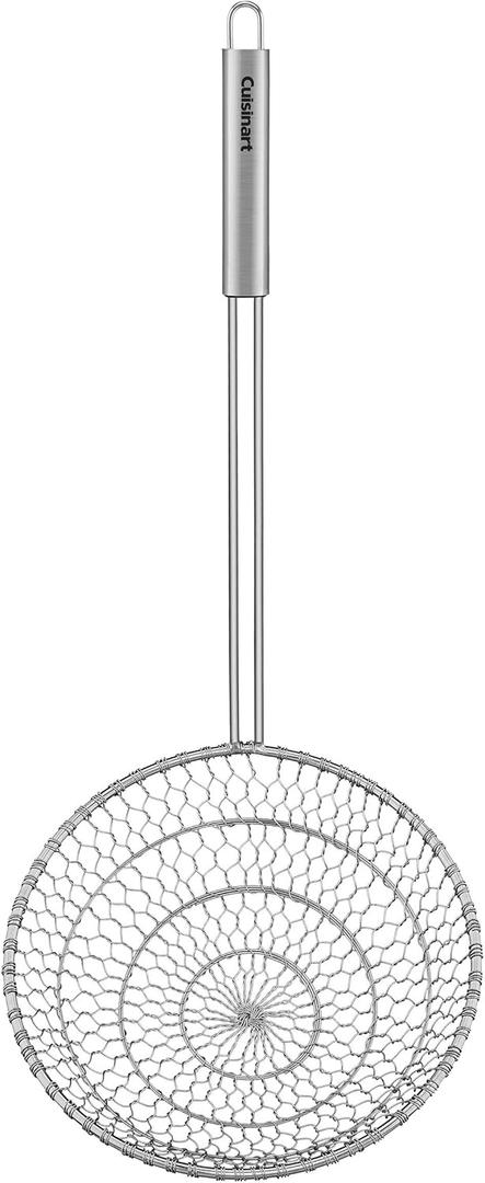 Cuisinart Large Asian Strainer, One Size, Stainless Steel