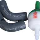 Tractor Fuel Check Valve Compatible With Kubota Engine V3300 V3600 V3800 Part Number 1C010-42460 1C01042460