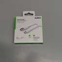 Belkin USB A to USB C Cable, 3.3ft, 15W - Type C Charger, iPhone Charger Cord for iPhone 16 & 15, Galaxy S25, Pixel 9, iPad Pro, Airpods Pro, Switch, CarPlay & More - White