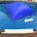4'x4' Pool Pillows for Above Ground Pools, Winterizing Ice Equalizer 0.4mm Ultra Thick Pool Cover Air Pillow for Winter, Pool Closing Kit for Swimming Pool, 50ft Rope Included (Square Style)