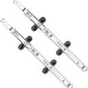 W11259786 W11259785 Stainless Steel Dishwasher Dishrack Slide Track