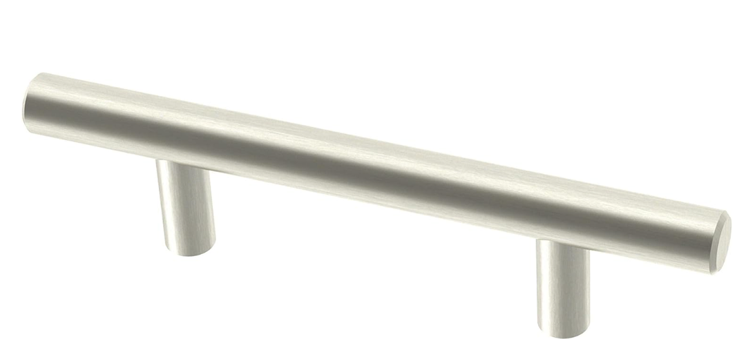 Cabinet Handles Solid Slim Champagne Bronze 20 Pack 3-3/4 Inch Hole Center Square Bar Drawer Handles Kitchen Cabinet Pulls Drawer Kitchen Cabinet Hardware