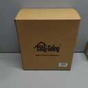 Easy-Going Indoor Outdoor Water Resistant Rocking Chair Cushions Premium Tufted Pads Non Skid Slip Backed Upper Khaki