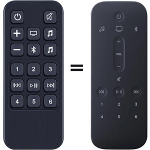 New Replacement Soundbar Remote Control Compatible for Bose Smart Sound Bar 900 500 Speaker System