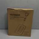 YEITSNOW Kids Snow Shovel Snowman Maker Portable Snow Removal Winter Emergency Tools for Car Driveways Use with Extendable Handle Foam Grip Aluminum Wear Strip