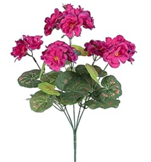 Real Touch Flowers, 2 Pcs 5.11" Pink Peonies Artificial Flowers with Stems, 25.60'' Fake Austin Roses Flowers with Long Stems for Bridal Bouquets Table Centerpiece Home Vase Decor (Pink)