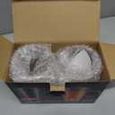 Bodum 13.5oz Canteen Insulated Glass Mug, Double Wall High Heat Borosilicate Glass, 2 Pack