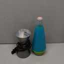 Lava Lamp - 14.5" Deep Ocean - The Original Motion Light - Yellow/Green Wax and Blue Liquid - Item #2634