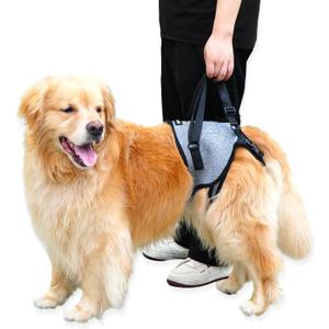 Upgraded Dog Lift Harness for Large Dogs Support Up to 110lb with Handles Locks - Quick-Release Adjustable Mobility Support Harness for Arthritis Surgery Recovery Disabled Elderly Dogs (L)