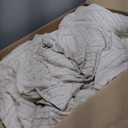 Andency King Size Comforter Set Beige, 3 Pieces Boho King Bedding Comforter Set Cream, All Season Soft Lightweight Tufted Textured Down Alternative Comforter Fluffy Bed Set (King (104"x90"))