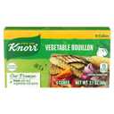 Knorr Cube Bouillon, Vegetable, 6 cubes, 2.1 oz
