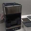 Nugget Ice Maker Countertop  44 lbs/Day Pebble Ice Machine with 0.8 Gal Water Tank, 6-10 Mins Fast Ice, Self-Cleaning, Portable for Home, Camping, Kitchen, RV