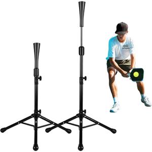 OP Pickleball Practice Trainer Aid, Adjustable Height, Easy to Assemble and Disassemble, 28.34 in to 49.5 in