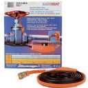 EasyHeat 15' Pipe Heating Cable, Prevent Pipe Freeze, Easy to Use, 7 Watt per foot, 105 Watts