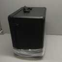 Miniature Storage Case with 6 Metal Trays Aluminum Frame Case with Lock Large Capacity Miniature Display Case