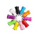 for Universal 1A USB car Charger Adapter for Mobile Phones 5 5s 4 4s Galaxy S4 I9500 S3 I9300 S5 - (Color Name: Random) 9