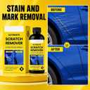 2Set Nanopolix Car Scratch Remover,Nanopolix Scratch Remover,Quick Fix Removal Paste for Deep Scratches,Car Scratchs Repair Paste Deep Scratch,All Paint Colors Polishing Kit (10*Nano Cloth+2*Sponge)