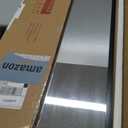 Hasipu Full Length Door Mirror 44"x16" Over The Door Hanging Mirror Large Wall Mounted Mirrors for Bedroom Living Room Bathroom Dorm