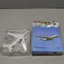 TANG DYNASTY 1:400 Antonov An-225 Mriya Large Transport Airplane Model,Diecast Plane,for Collecting and Gift,Home Office Home Decoration (Antonov Airlines)