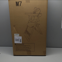 6 in 1 Convertible Baby HighChairs & Step Stool, Foldable High Chairs for Babies and Toddlers, Portable Booster Seat for Dining, Folding Toddler Tower for Kitchen (Dark Gray)