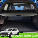 Cargo Cover for Chevy Chevrolet Equinox EV 2024 2025 2026 Accessories Rear Trunk Cover Rear Trunk Security Cover Shielding Shade, (Only fits for Equinox EV)