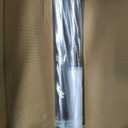 Bonpally Curved Shower Curtain Rod for Bathroom, 40-72 Inches Adjustable Curved Shower Rod, 0.9MM Aluminum Shower Curtain Rod with Rotating Brackets for Extra Shower Space, Need to Drill, Bronze