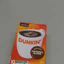 Dunkin' Donuts, Dunkin Donuts Coffee Medium Roast Original Blend K-Cup Pods, 10 Count, BB Date: 08/21/2025