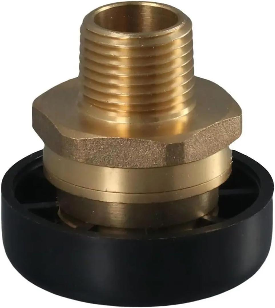 Safety Valve Copper Alloy Vacuum Release Valve Brass Lead-free Vacuum Breaker 1/2 Inch Pipe Fittings Water Heater