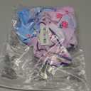 Sleeveless Summer Dress for Girls, Tropical Print Beach Vacation Sundress for Party and Birthday Gift, 11-12 y, 150 CM