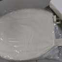 Toilet Seat, Elongated Toilet Seat with Quick-Release And Quick-Attach, Plastic Toilet Seat with Soft Close, Never Loosen, Easy Install and clean - Fits Most Elongated Toilets Biscuit