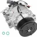 New AC Air Condition Compressor w/Clutch for 2006 2007 2008 2009 2010 2011 Honda Civic 1.8L 1.8 97555 98555
