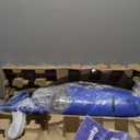 2025 Upgraded Handheld Pool Vacuum Cleaner for Above Ground & Inground Pools - Cordless Pool Cleaner w/18.5GPM Suction, Telescoping Pole(20-69in), 2 Brush Heads - Ideal for Spas & Hot Tubs (Ocean Blue)