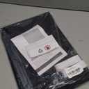 LazBlinds 100% Blackout Roller Shades, No Tools No Drill Cordless Blinds for Windows, Thermal Insulated UV Protection Privacy Window Shades for Bedroom (36''W x 72''H, Black)