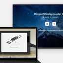Microsoft 4k Wireless Display Adapter - Black. Compatible with 4K TVs