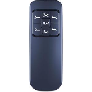 Universal Replacement Remote for Richmat/Naomi Home/Dr. Oz Adjustable Bed with Head & Foot Massage(12811G/12811-02/HJC25/HJC26/NL200UB/127780C180201 Control Box/127780C180169/NL200U)